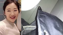 Yi Yuna Parttime Blowjob in a Toilet Enclosure