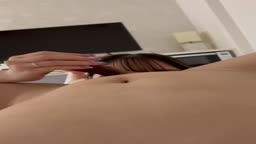 美女アナル舐め2