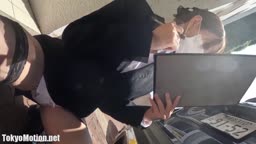見せつけ1
