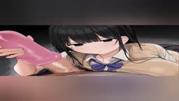 ダウナーJK03「どぴゅどぴゅ〜ってここにたっぷりお願いします」オナホを使いながらグチュグチュオナホコキ