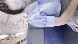 電車お触り29 油断している可愛いコに興奮して豊満なお胸と股間をいただいちゃいました z