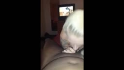 Blonde Cheating Girl Prefers BBC