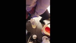 容器放尿