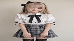 ブロンド髪お嬢さま