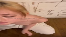 にんにん顔射