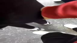 He grabbed her ass. Like my videos for more!