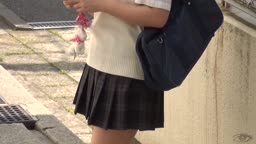 露出ノーパン１