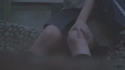 露出ノーパン９