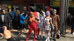 コスプレ