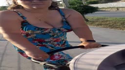 touching nanny