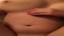 ぽっちゃり爆乳ハメ撮り正常位