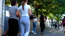 Russian Candid Girls