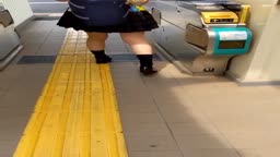 【電車対面・盗さつ3】
