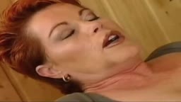 Kira Red's Big Ass and Tits Fucked by a Midget
