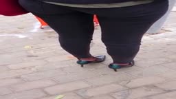 Touch in street