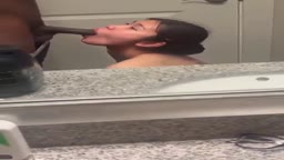 素人　カップル　個撮　フェラ　黒人　アジア人