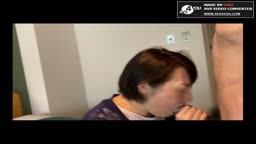 フェラ妻　口内射精ごっくん