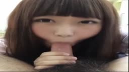 フェラ抜き娘