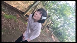 【顔出し】黒髪･細身･ショート。鉄板の三拍子。『ヤバいヤバいヤバイ汗』超スリル満点のお散歩バイブにアスレチックSEX。『人生で1番ドキドキしてる〜』
