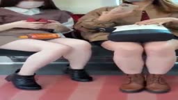 電車対面