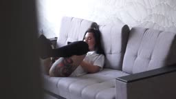Teen cums 1000 times from his huge cock