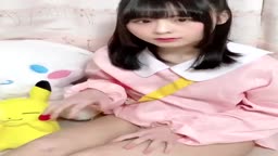 星野風香　いちごパンツ