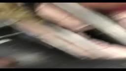 Dick to face encoxada cum