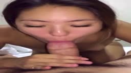 彼女とのハメ撮りフェラ３２