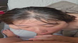 熟女　顔射　