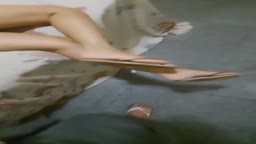 cousin footjob