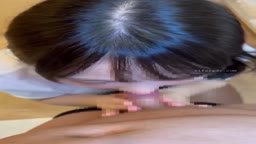 myfans  SNSで話題の　ひなたちゃんフェラ