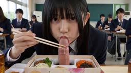 N　お弁当ちん凸