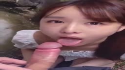彼女とのハメ撮りフェラ３４