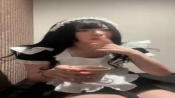 メイドネカフェ巨乳おな1