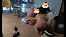 デブ 奴隸 二匹