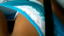 Big tits on bus 01