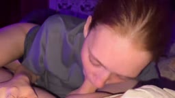 Redhead Sneaks in a Quickie Before Parents Get Home