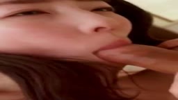 彼女とのハメ撮りフェラ３７