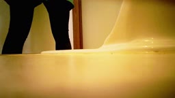 山ガール　美人　和式3