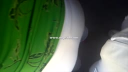 White jeans encoxada
