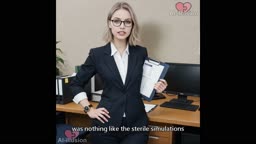 Breaking Grace From Shy Analyst to Fearless Fucktoy AI Monster Porn