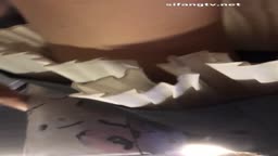 Hong kongger woman voyeur panties shot