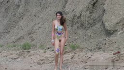 body art nudist 8