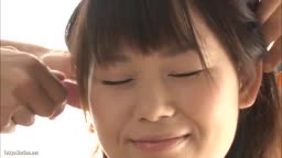 女優名不明　IV 　着エロ　日本美女   Cute Japanese Girl