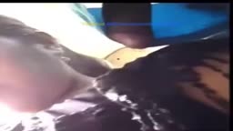 Dick to face and shoulder