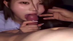 彼女とのハメ撮りフェラ４０