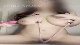 ﾓﾈ｢ｵ゛ｫ゛､ｸﾙｸﾙｸﾙｯ♡｣騎乗位オホ声オナニー