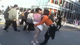 昔のAV　外で