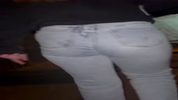 Spraying cum on hot teen friend