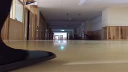 学校で露出